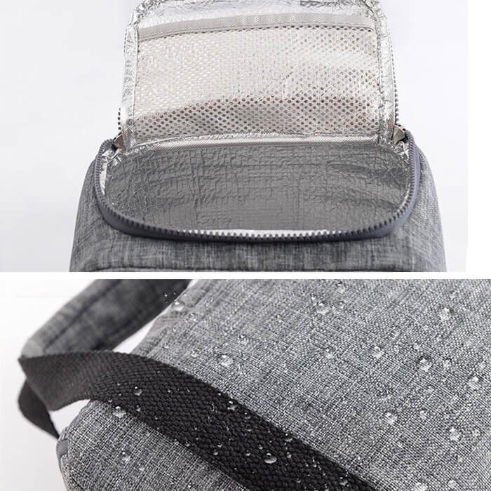 Lunch bag isotherme imperméable