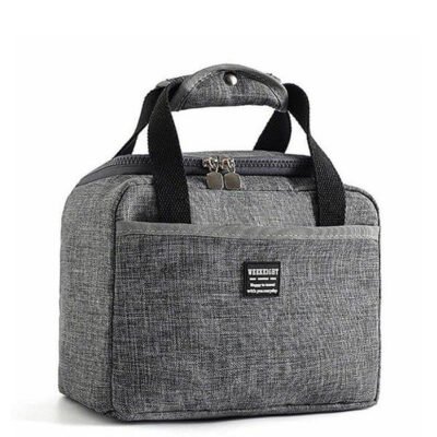 Lunch bag weekeight gris
