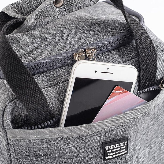Poche avant lunch bag
