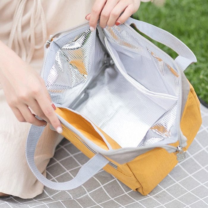 Intérieur lunch bag design