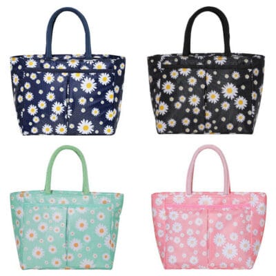 Lunch bag pâquerette différents coloris