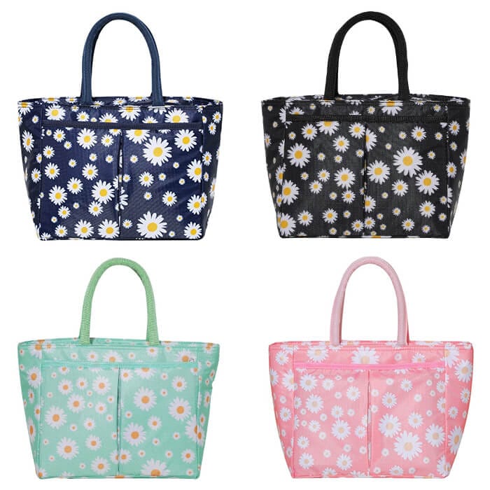 Lunch bag pâquerette différents coloris