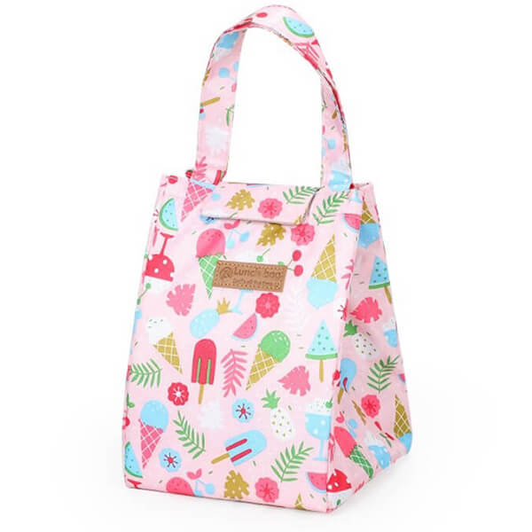 Lunch bag glaces colorées